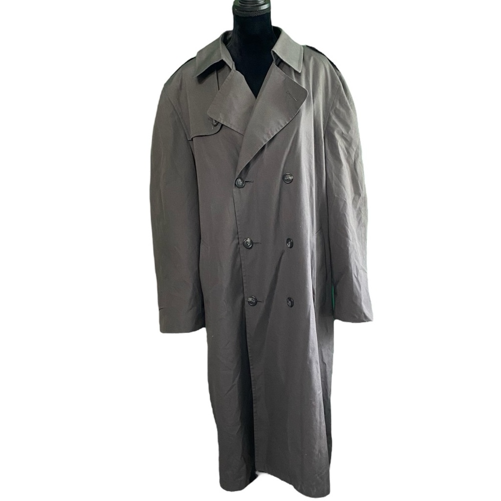 Hart Schaffner & Marx Parisian Men's 44L Trench Coat